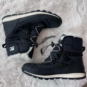 Sorel Black Winter & Rain Boots